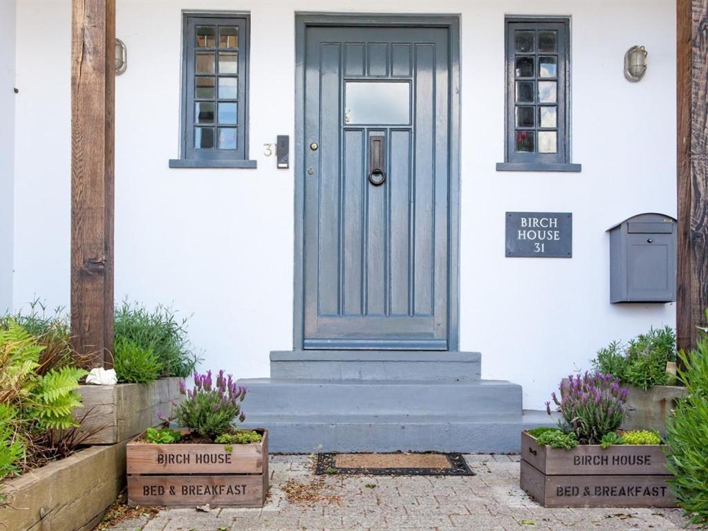 Birch House Bed & Breakfast Weymouth Esterno foto