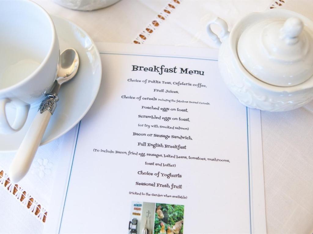 Birch House Bed & Breakfast Weymouth Esterno foto